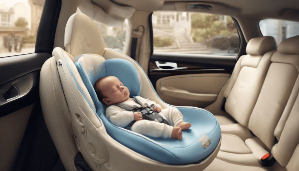 Nacelle voiture : confort et sécurité pour le voyage de bébé
