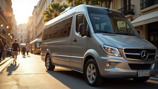 Optez pour une location de minibus 9 places à Cannes à prix malin