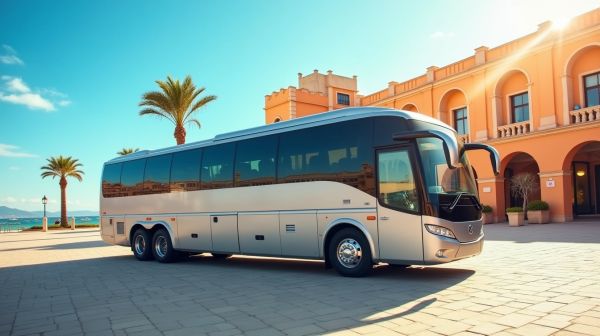 Optez pour une location de minibus 9 places à Cannes à prix malin