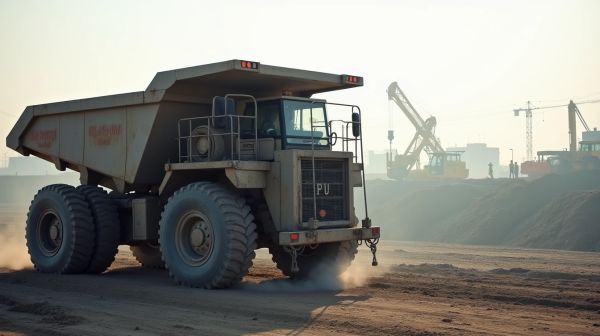 Pourquoi un camion benne est essentiel pour vos chantiers