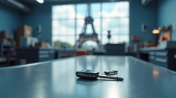 Serrurier automobile à lyon sud : vos clés en sécurité rapide