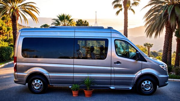 Top 5 raisons de choisir une location de minibus 9 places à Cannes