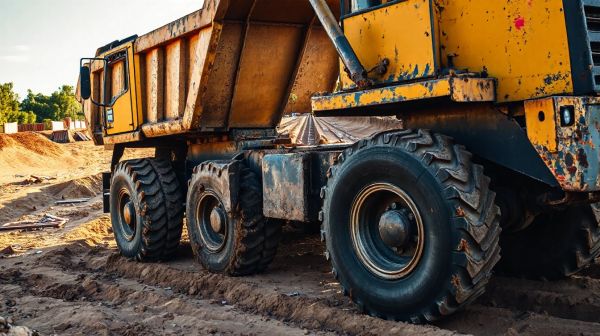 Top 5 raisons d'utiliser un camion benne pour vos chantiers