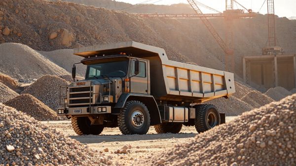 Top 5 raisons d'utiliser un camion benne pour vos chantiers