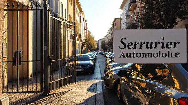 Top services de serrurier automobile pour clés sûres à Lyon Sud