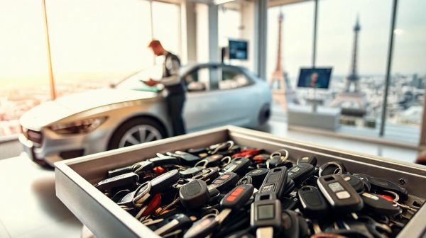 Top services de serrurier automobile pour clés sûres à Lyon Sud